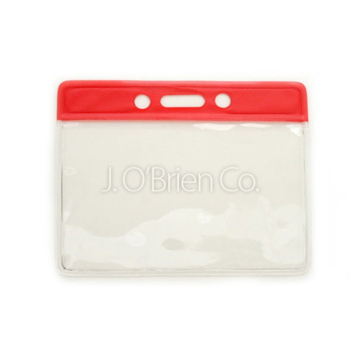 brady 406-T-RED ID badge holder